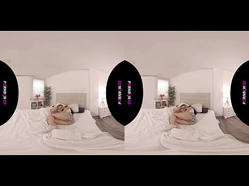 ❤️ PORNBCN VR Ikki yosh lezbiyen 4K 180 3D virtual haqiqatda uyg'onmoqda Jeneva Bellucci Katrina Moreno ❤ Super pornoda bizda ❌️❤
