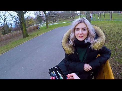❤️ Pul uchun notanish odamning issiq sutini yutadi - parkda Eva Elfi tomonidan blowjob ❤ Super pornoda bizda ❌️❤